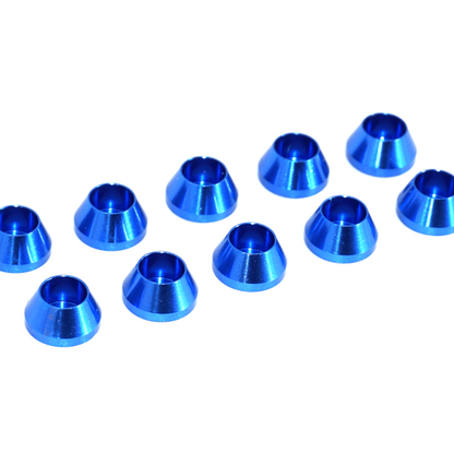 ZSPEC M2 Angled Cup Finish Washers for SHSC Socket-Cap Fasteners, 10-Pack - ZSD-376665-ZSD-376672-ZSD-376689-ZSD-376696-ZSD-376702-  DRIVEN - 3