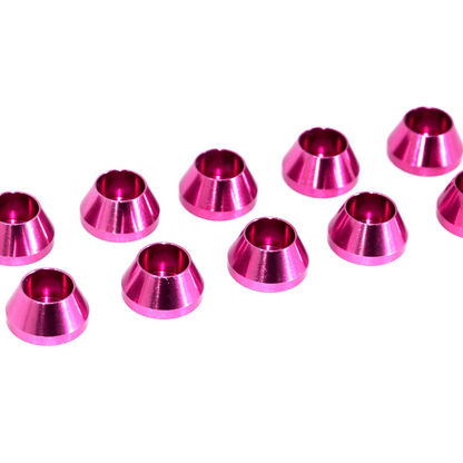 ZSPEC M3 Angled Cup Finish Washers for SHSC Socket-Cap Fasteners, 10-Pack - ZSD-767081-ZSD-767098-ZSD-767104-ZSD-767111-ZSD-767128-  DRIVEN - 6