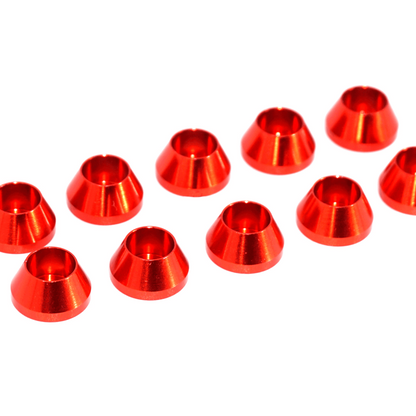 ZSPEC M3 Angled Cup Finish Washers for SHSC Socket-Cap Fasteners, 10-Pack - ZSD-767081-ZSD-767098-ZSD-767104-ZSD-767111-ZSD-767128-  DRIVEN - 7