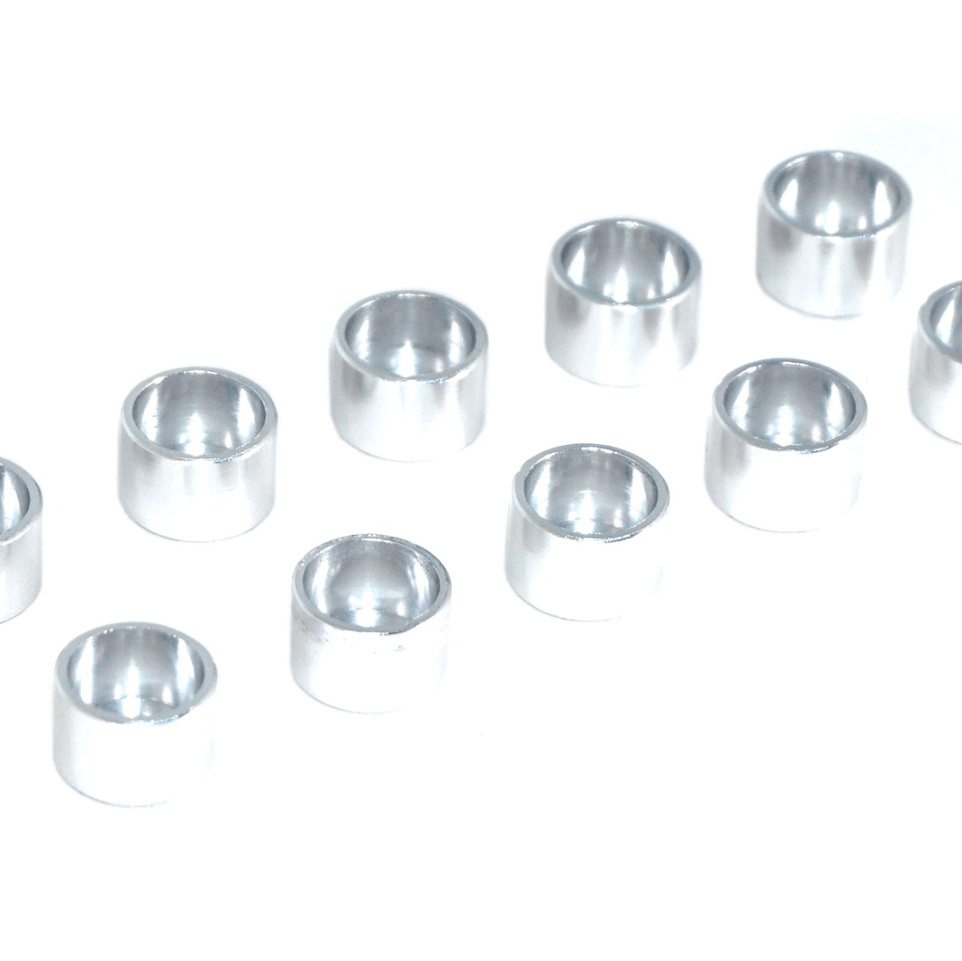 ZSPEC M3 Straight Cup Finish Washers for M3 SHSC Socket-Cap Fasteners, Billet, 10-Pack - ZSD-198489-ZSD-198496-ZSD-198502-ZSD-198519-ZSD-198526-  DRIVEN - 8