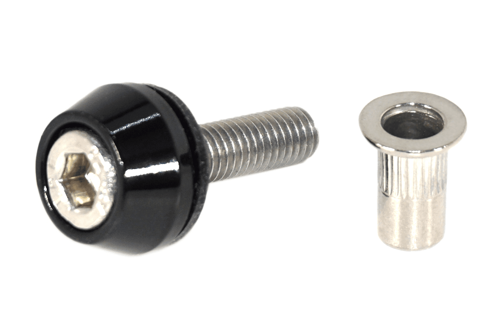 ZSPEC Body Kit Fastener, M5x20mm Stainless & Billet w/Rivet Nut, Per Each - ZSD-194092-ZSD-194108-ZSD-194115-ZSD-194122-ZSD-194139-  DRIVEN - 6