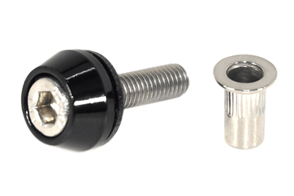 ZSPEC Body Kit Fastener, M5x20mm Stainless & Billet w/Rivet Nut, Per Each - ZSD-194092-ZSD-194108-ZSD-194115-ZSD-194122-ZSD-194139-  DRIVEN - 6