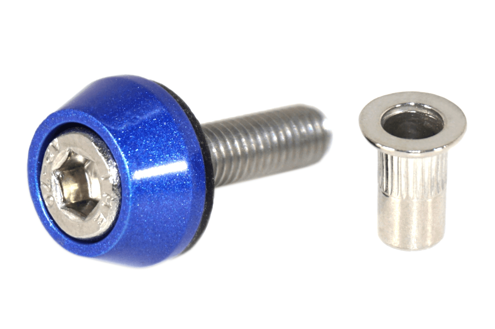 ZSPEC Body Kit Fastener, M5x20mm Stainless & Billet w/Rivet Nut, Per Each - ZSD-194092-ZSD-194108-ZSD-194115-ZSD-194122-ZSD-194139-  DRIVEN - 8