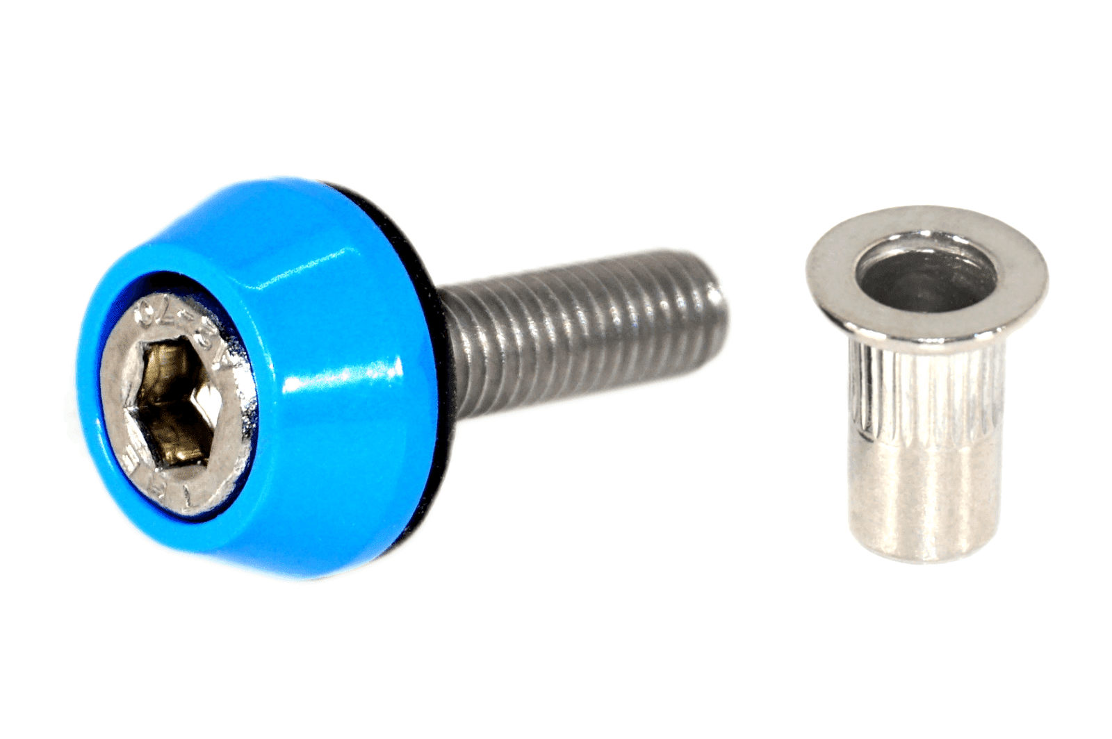 ZSPEC Body Kit Fastener, M5x20mm Stainless & Billet w/Rivet Nut, Per Each - ZSD-194092-ZSD-194108-ZSD-194115-ZSD-194122-ZSD-194139-  DRIVEN - 9