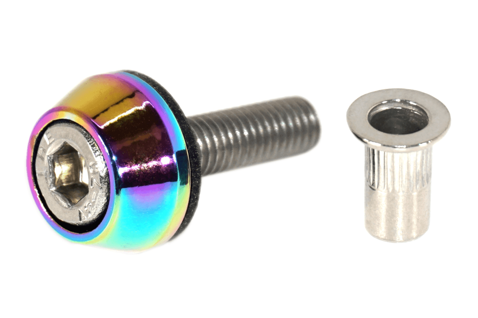 ZSPEC Body Kit Fastener, M5x20mm Stainless & Billet w/Rivet Nut, Per Each - ZSD-194092-ZSD-194108-ZSD-194115-ZSD-194122-ZSD-194139-  DRIVEN - 10