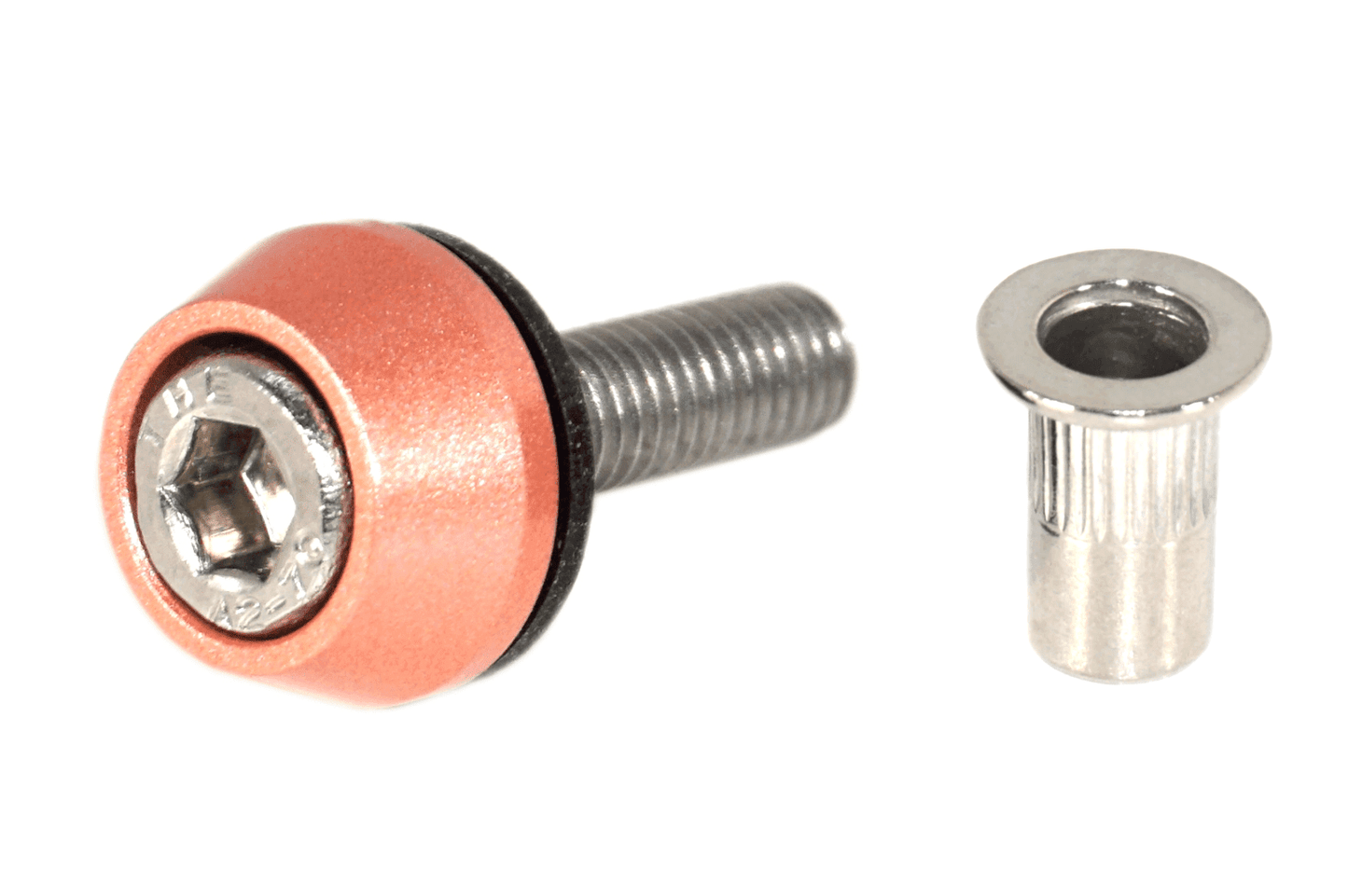 ZSPEC Body Kit Fastener, M5x20mm Stainless & Billet w/Rivet Nut, Per Each - ZSD-194092-ZSD-194108-ZSD-194115-ZSD-194122-ZSD-194139-  DRIVEN - 11