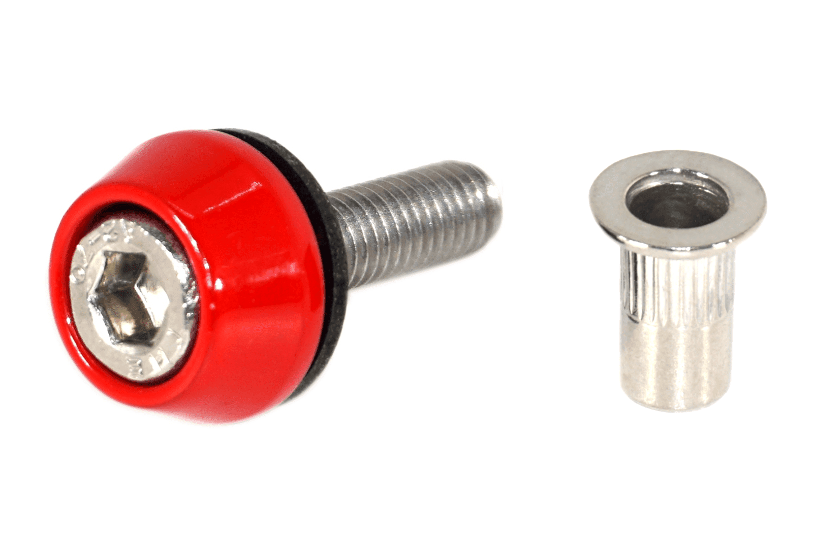 ZSPEC Body Kit Fastener, M5x20mm Stainless & Billet w/Rivet Nut, Per Each - ZSD-194092-ZSD-194108-ZSD-194115-ZSD-194122-ZSD-194139-  DRIVEN - 13