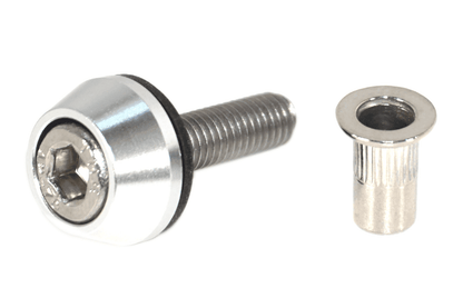 ZSPEC Body Kit Fastener, M5x20mm Stainless & Billet w/Rivet Nut, Per Each - ZSD-194092-ZSD-194108-ZSD-194115-ZSD-194122-ZSD-194139-  DRIVEN - 7