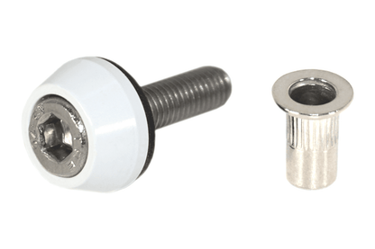 ZSPEC Body Kit Fastener, M5x20mm Stainless & Billet w/Rivet Nut, Per Each - ZSD-194092-ZSD-194108-ZSD-194115-ZSD-194122-ZSD-194139-  DRIVEN - 14