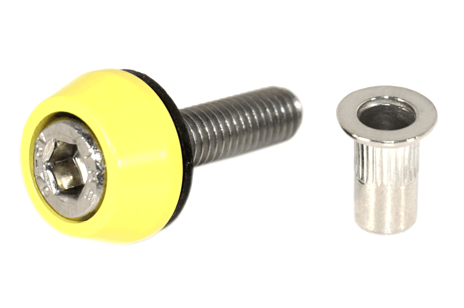 ZSPEC Body Kit Fastener, M5x20mm Stainless & Billet w/Rivet Nut, Per Each - ZSD-194092-ZSD-194108-ZSD-194115-ZSD-194122-ZSD-194139-  DRIVEN - 15