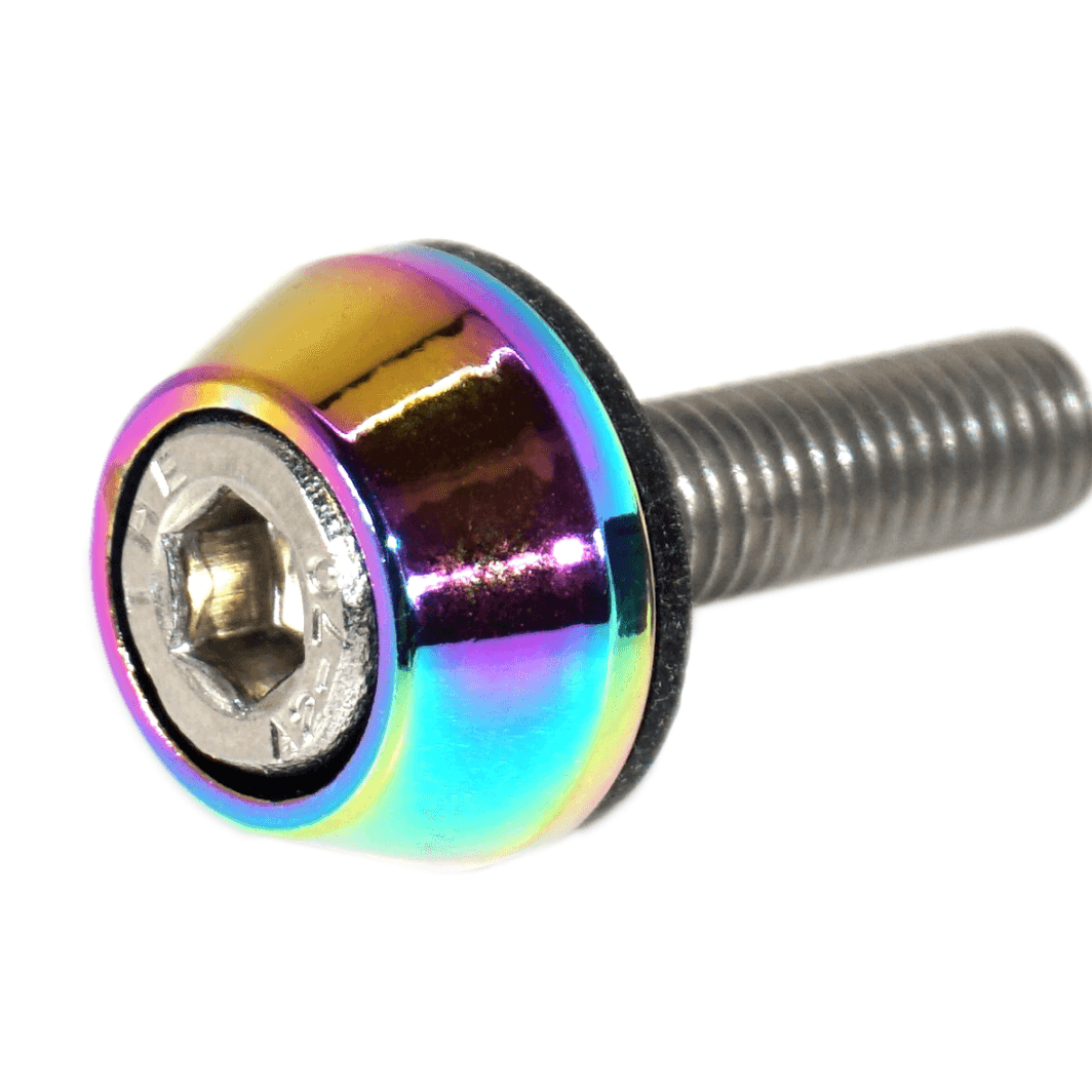 ZSPEC Body Kit Fastener, M5x20mm w/Well Nut, Stainless & Billet, Per Each - ZSD-391132-ZSD-391149-ZSD-391156-ZSD-391163-ZSD-391170-  DRIVEN - 10
