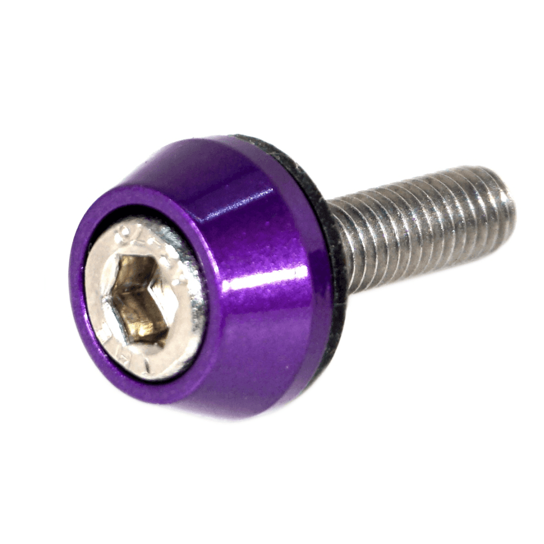 ZSPEC Body Kit Fastener, M5x20mm w/Well Nut, Stainless & Billet, Per Each - ZSD-391132-ZSD-391149-ZSD-391156-ZSD-391163-ZSD-391170-  DRIVEN - 12