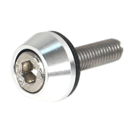 ZSPEC Body Kit Fastener, M5x20mm w/Well Nut, Stainless & Billet, Per Each - ZSD-391132-ZSD-391149-ZSD-391156-ZSD-391163-ZSD-391170-  DRIVEN - 7