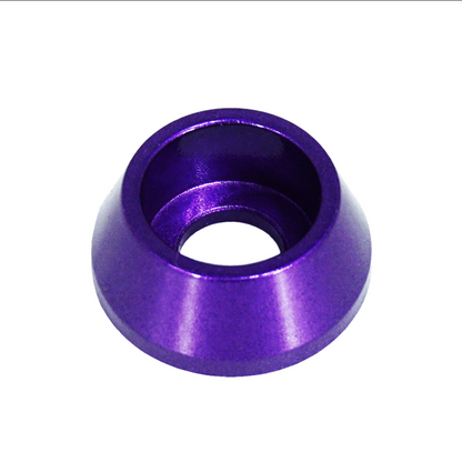 ZSPEC M5 Billet Angled Cup Finish Washers for SHSC Socket-Cap Fasteners, Billet, 10-Pack - ZSD-373411-ZSD-373428-ZSD-373435-ZSD-373442-ZSD-373459-  DRIVEN - 14