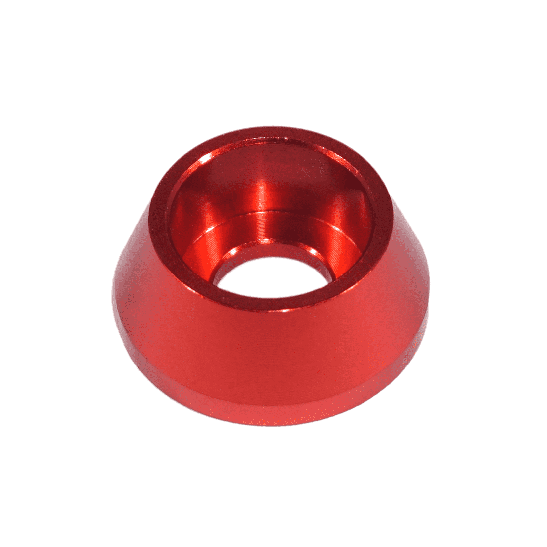 ZSPEC M10 Billet Angled Cup Finish Washers for SHSC Socket-Cap Fasteners, Billet, 10-Pack - ZSD-202711-ZSD-202728-ZSD-202735-ZSD-202742-ZSD-202759-  DRIVEN - 5