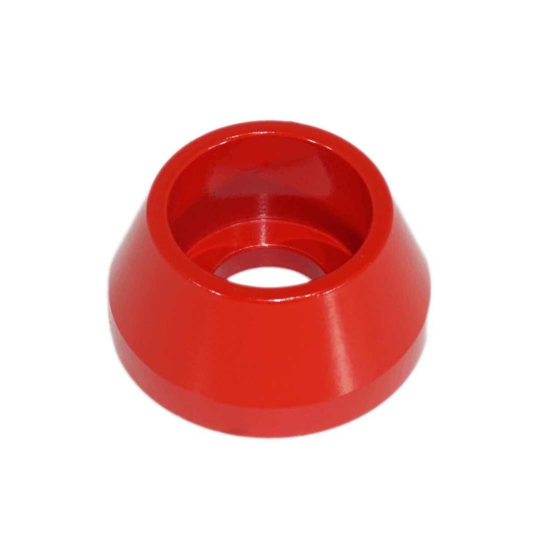 ZSPEC M10 Billet Angled Cup Finish Washers for SHSC Socket-Cap Fasteners, Billet, 10-Pack - ZSD-202711-ZSD-202728-ZSD-202735-ZSD-202742-ZSD-202759-  DRIVEN - 16