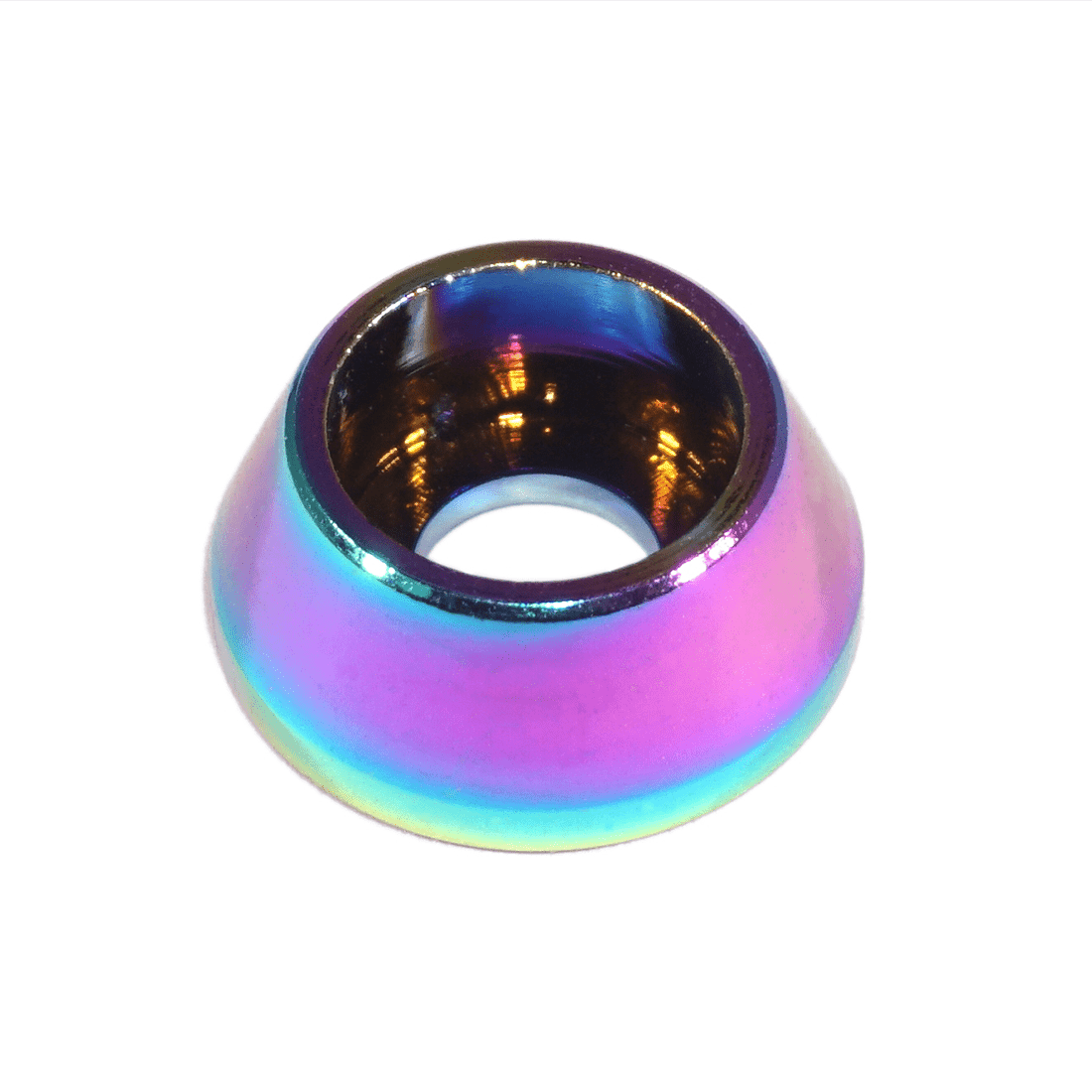 ZSPEC M5 Billet Angled Cup Finish Washers for SHSC Socket-Cap Fasteners, Billet, 10-Pack - ZSD-373411-ZSD-373428-ZSD-373435-ZSD-373442-ZSD-373459-  DRIVEN - 9