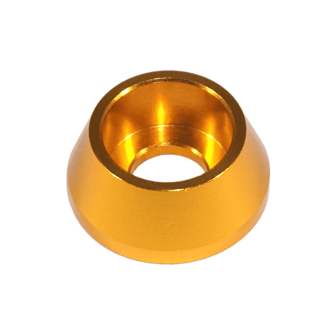 ZSPEC M10 Billet Angled Cup Finish Washers for SHSC Socket-Cap Fasteners, Billet, 10-Pack - ZSD-202711-ZSD-202728-ZSD-202735-ZSD-202742-ZSD-202759-  DRIVEN - 10