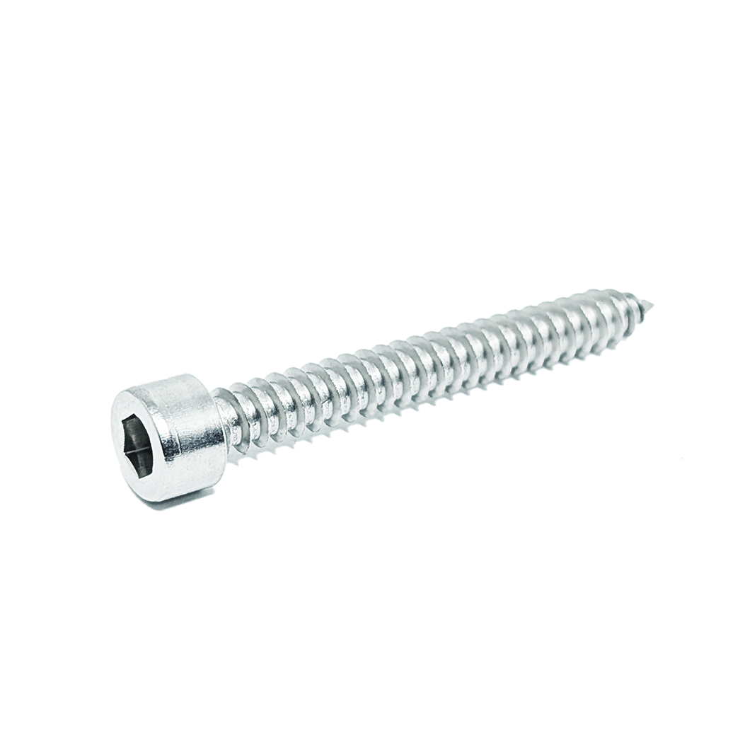 ZSPEC M6x50mm Coarse Socket-Cap SHSC Fasteners, Stainless, 10-Pack - ZSD-374111-  DRIVEN - 1