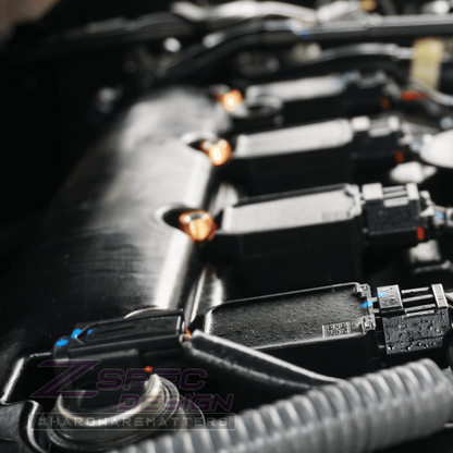 ZSPEC Stage-3 Dress Up Bolts® Fastener Kit for '14-17 Mazda3 2.0L, Stainless & Billet - ZSD-189746-ZSD-189753-ZSD-189760-ZSD-189777-ZSD-189784-  DRIVEN - 11