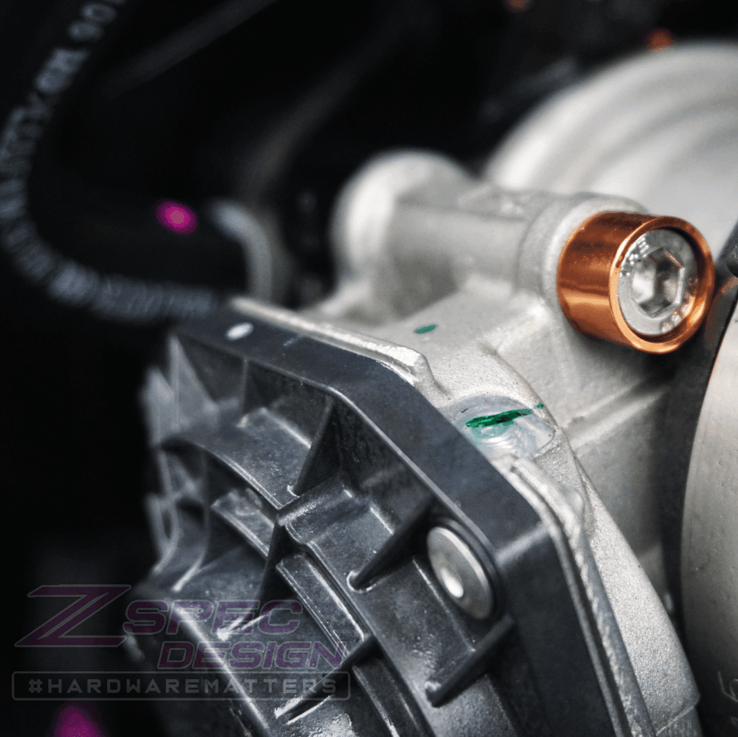 ZSPEC Stage-3 Dress Up Bolts® Fastener Kit for '14-17 Mazda3 2.0L, Stainless & Billet - ZSD-189746-ZSD-189753-ZSD-189760-ZSD-189777-ZSD-189784-  DRIVEN - 9