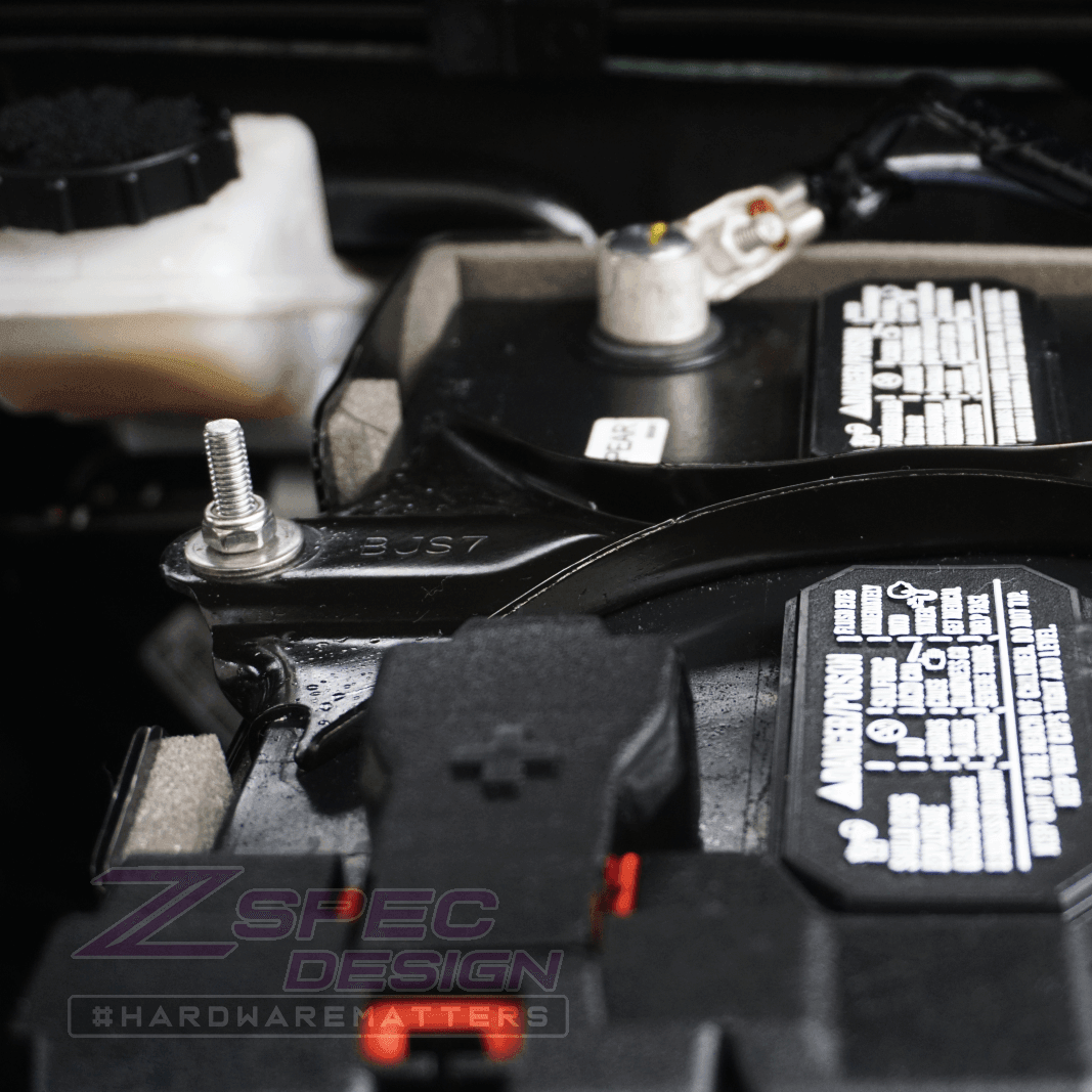 ZSPEC Stage-3 Dress Up Bolts® Fastener Kit for '14-17 Mazda3 2.0L, Stainless & Billet - ZSD-189746-ZSD-189753-ZSD-189760-ZSD-189777-ZSD-189784-  DRIVEN - 12