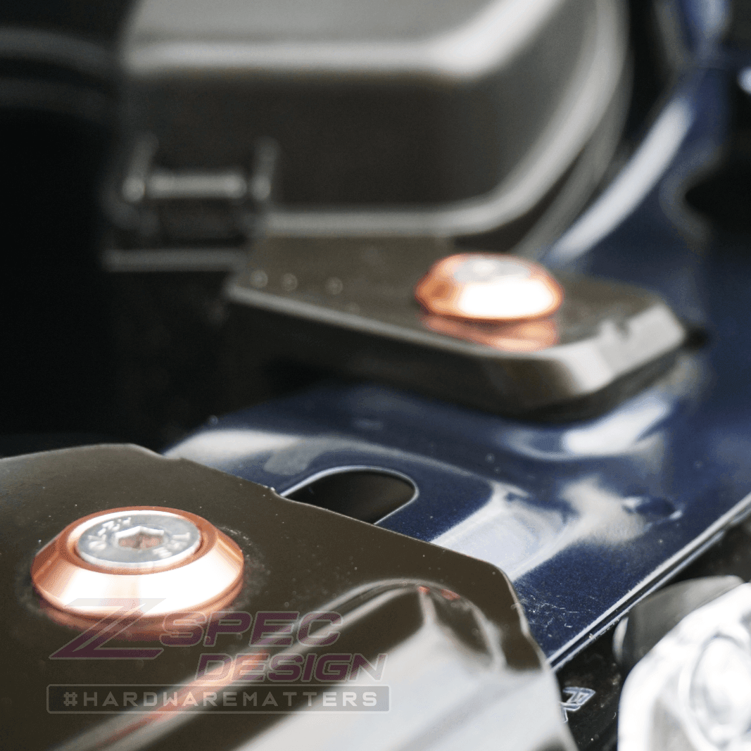 ZSPEC Stage-3 Dress Up Bolts® Fastener Kit for '14-17 Mazda3 2.0L, Stainless & Billet - ZSD-189746-ZSD-189753-ZSD-189760-ZSD-189777-ZSD-189784-  DRIVEN - 8