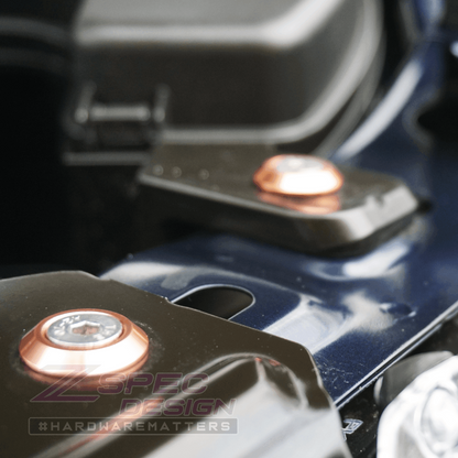 ZSPEC Stage-3 Dress Up Bolts® Fastener Kit for '14-17 Mazda3 2.0L, Stainless & Billet - ZSD-189746-ZSD-189753-ZSD-189760-ZSD-189777-ZSD-189784-  DRIVEN - 8