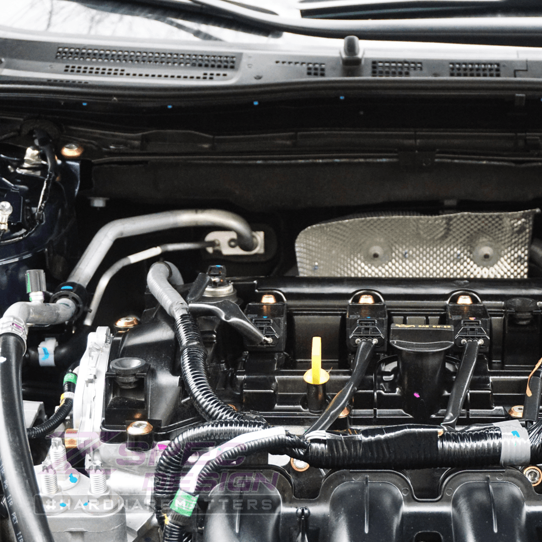 ZSPEC Stage-3 Dress Up Bolts® Fastener Kit for '14-17 Mazda3 2.0L, Stainless & Billet - ZSD-189746-ZSD-189753-ZSD-189760-ZSD-189777-ZSD-189784-  DRIVEN - 14