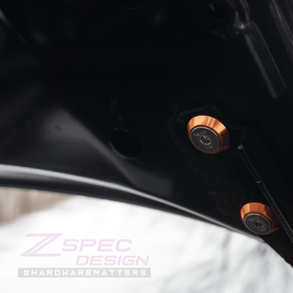 ZSPEC Stage-3 Dress Up Bolts® Fastener Kit for '14-17 Mazda3 2.0L, Stainless & Billet - ZSD-189746-ZSD-189753-ZSD-189760-ZSD-189777-ZSD-189784-  DRIVEN - 16