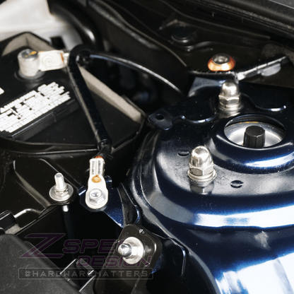 ZSPEC Stage-3 Dress Up Bolts® Fastener Kit for '14-17 Mazda3 2.0L, Stainless & Billet - ZSD-189746-ZSD-189753-ZSD-189760-ZSD-189777-ZSD-189784-  DRIVEN - 17