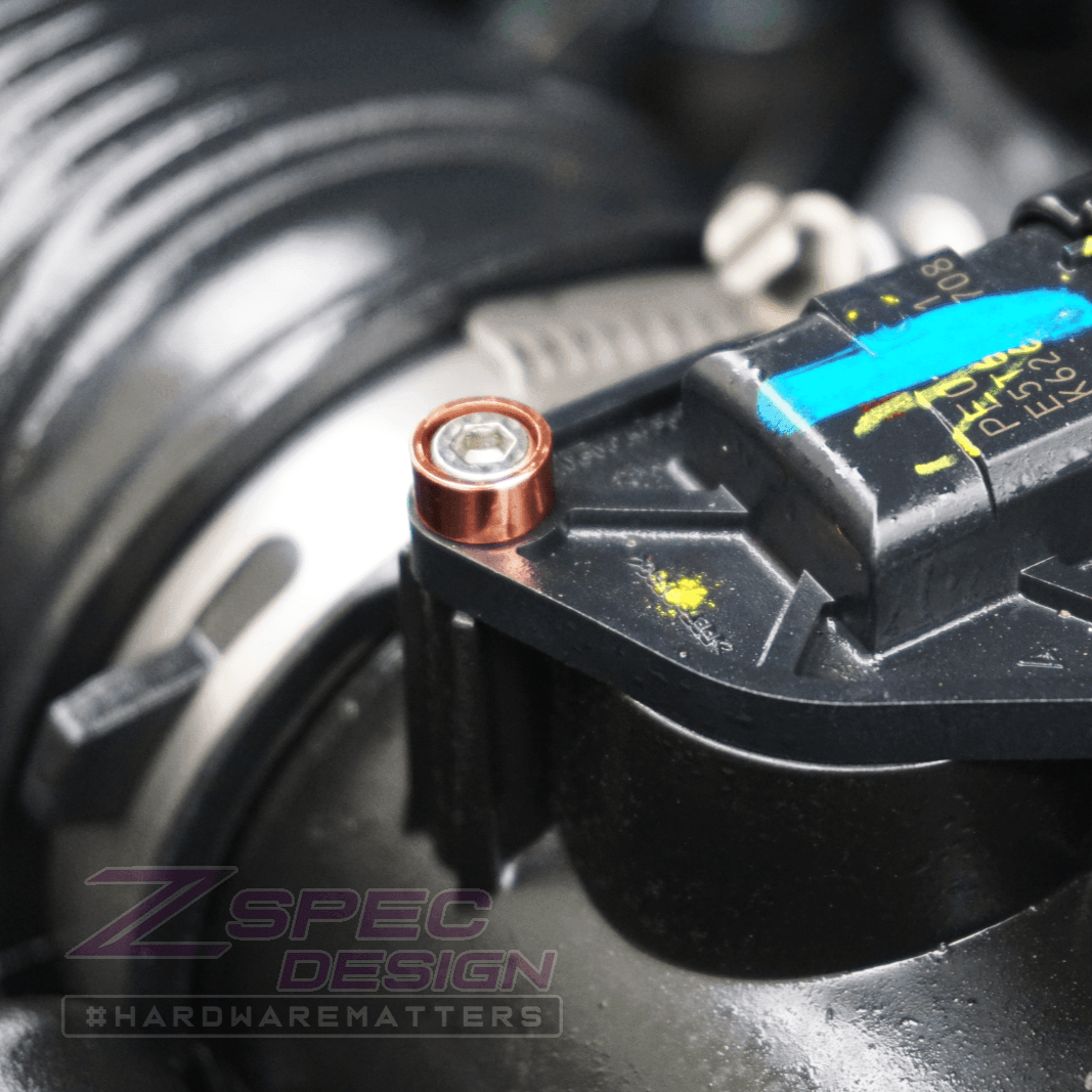 ZSPEC Stage-3 Dress Up Bolts® Fastener Kit for '14-17 Mazda3 2.0L, Stainless & Billet - ZSD-189746-ZSD-189753-ZSD-189760-ZSD-189777-ZSD-189784-  DRIVEN - 18