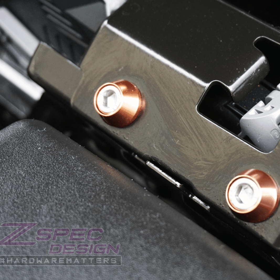 ZSPEC Stage-3 Dress Up Bolts® Fastener Kit for '14-17 Mazda3 2.0L, Stainless & Billet - ZSD-189746-ZSD-189753-ZSD-189760-ZSD-189777-ZSD-189784-  DRIVEN - 19