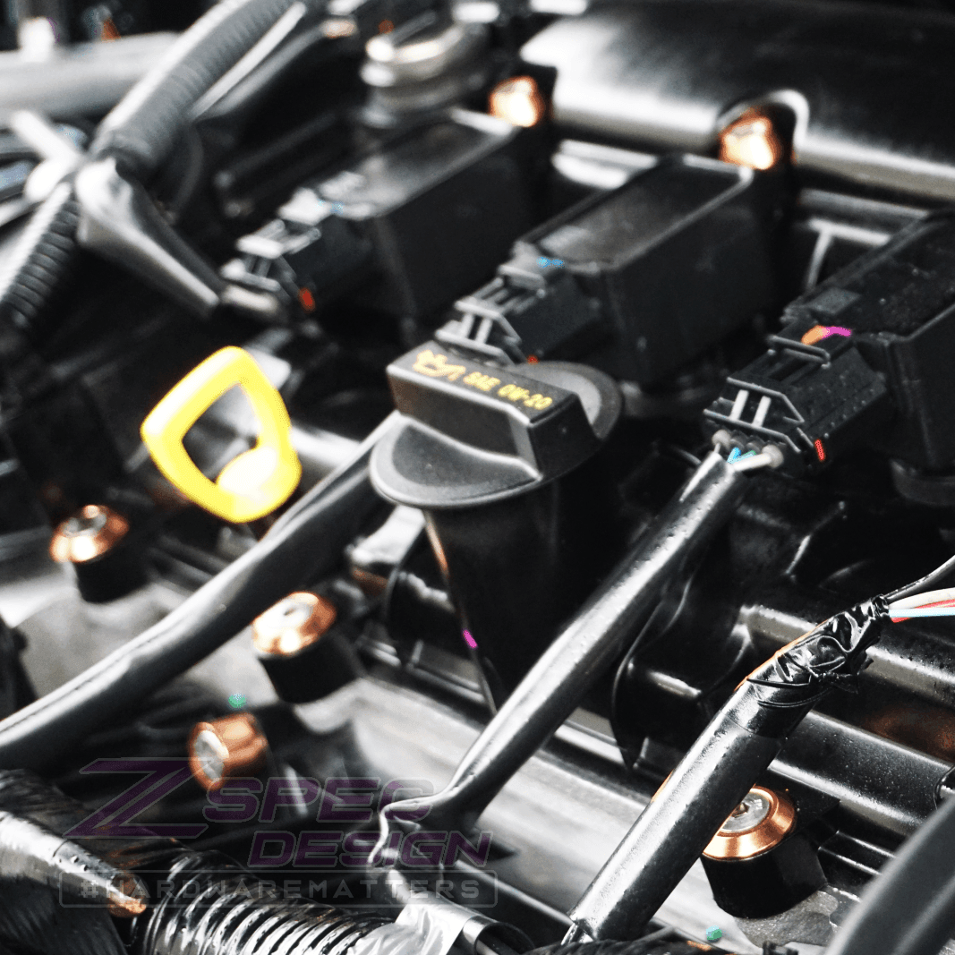 ZSPEC Stage-3 Dress Up Bolts® Fastener Kit for '14-17 Mazda3 2.0L, Stainless & Billet - ZSD-189746-ZSD-189753-ZSD-189760-ZSD-189777-ZSD-189784-  DRIVEN - 5