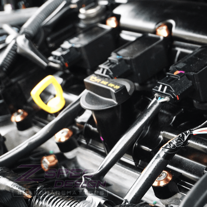 ZSPEC Stage-3 Dress Up Bolts® Fastener Kit for '14-17 Mazda3 2.0L, Stainless & Billet - ZSD-189746-ZSD-189753-ZSD-189760-ZSD-189777-ZSD-189784-  DRIVEN - 5