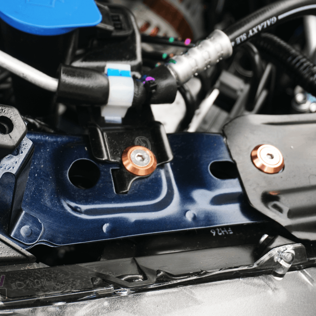 ZSPEC Stage-3 Dress Up Bolts® Fastener Kit for '14-17 Mazda3 2.0L, Stainless & Billet - ZSD-189746-ZSD-189753-ZSD-189760-ZSD-189777-ZSD-189784-  DRIVEN - 7