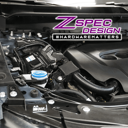 ZSPEC Stage-2 Dress Up Bolts® Fastener Kit for '17-23 Mazda CX-5, Stainless & Billet - ZSD-575259-ZSD-575266-ZSD-575273-ZSD-575280-ZSD-575297-  DRIVEN - 3