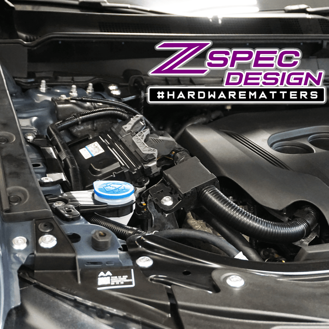 ZSPEC Stage-1 Dress Up Bolts® Fastener Kit for '17-23 Mazda CX-5, Stainless & Billet - ZSD-008276-ZSD-008283-ZSD-008290-ZSD-008306-ZSD-008313-  DRIVEN - 3