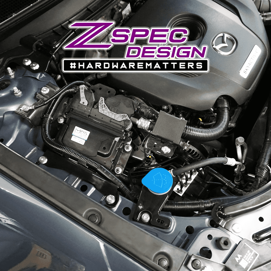 ZSPEC Stage-2 Dress Up Bolts® Fastener Kit for '17-23 Mazda CX-5, Stainless & Billet - ZSD-575259-ZSD-575266-ZSD-575273-ZSD-575280-ZSD-575297-  DRIVEN - 4