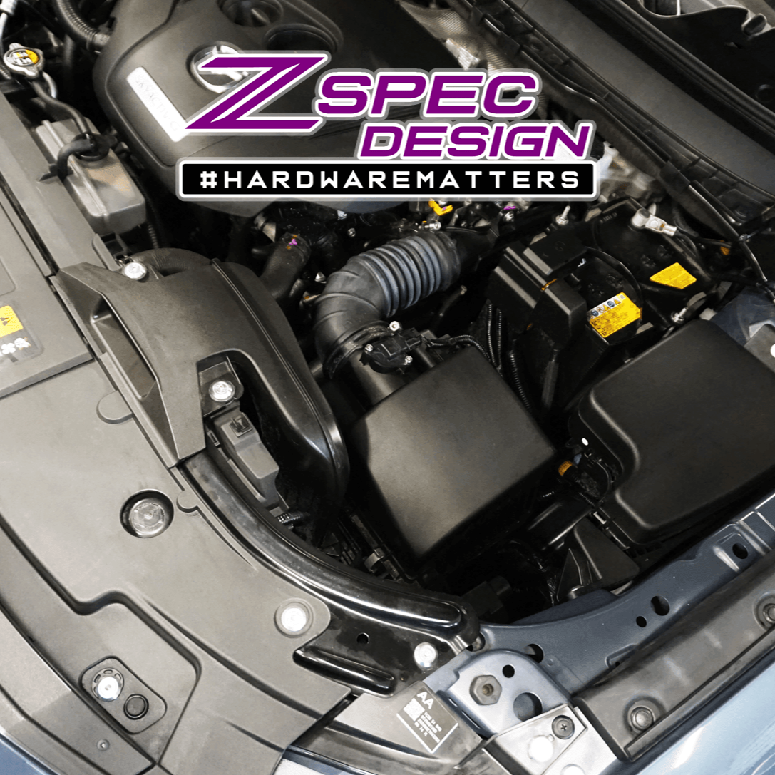 ZSPEC Stage-1 Dress Up Bolts® Fastener Kit for '17-23 Mazda CX-5, Stainless & Billet - ZSD-008276-ZSD-008283-ZSD-008290-ZSD-008306-ZSD-008313-  DRIVEN - 6