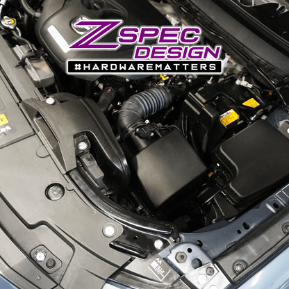 ZSPEC Stage-1 Dress Up Bolts® Fastener Kit for '17-23 Mazda CX-5, Stainless & Billet - ZSD-008276-ZSD-008283-ZSD-008290-ZSD-008306-ZSD-008313-  DRIVEN - 6