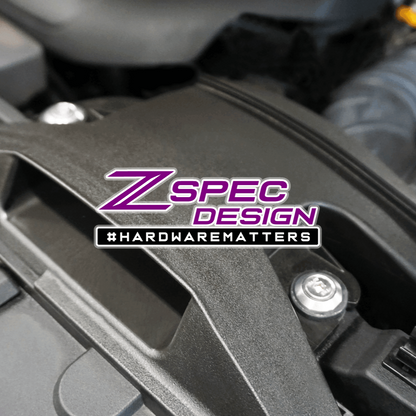 ZSPEC Stage-1 Dress Up Bolts® Fastener Kit for '16-23 Mazda CX-9, Stainless & Billet - ZSD-008061-ZSD-008078-ZSD-008085-ZSD-008092-ZSD-008108-  DRIVEN - 6