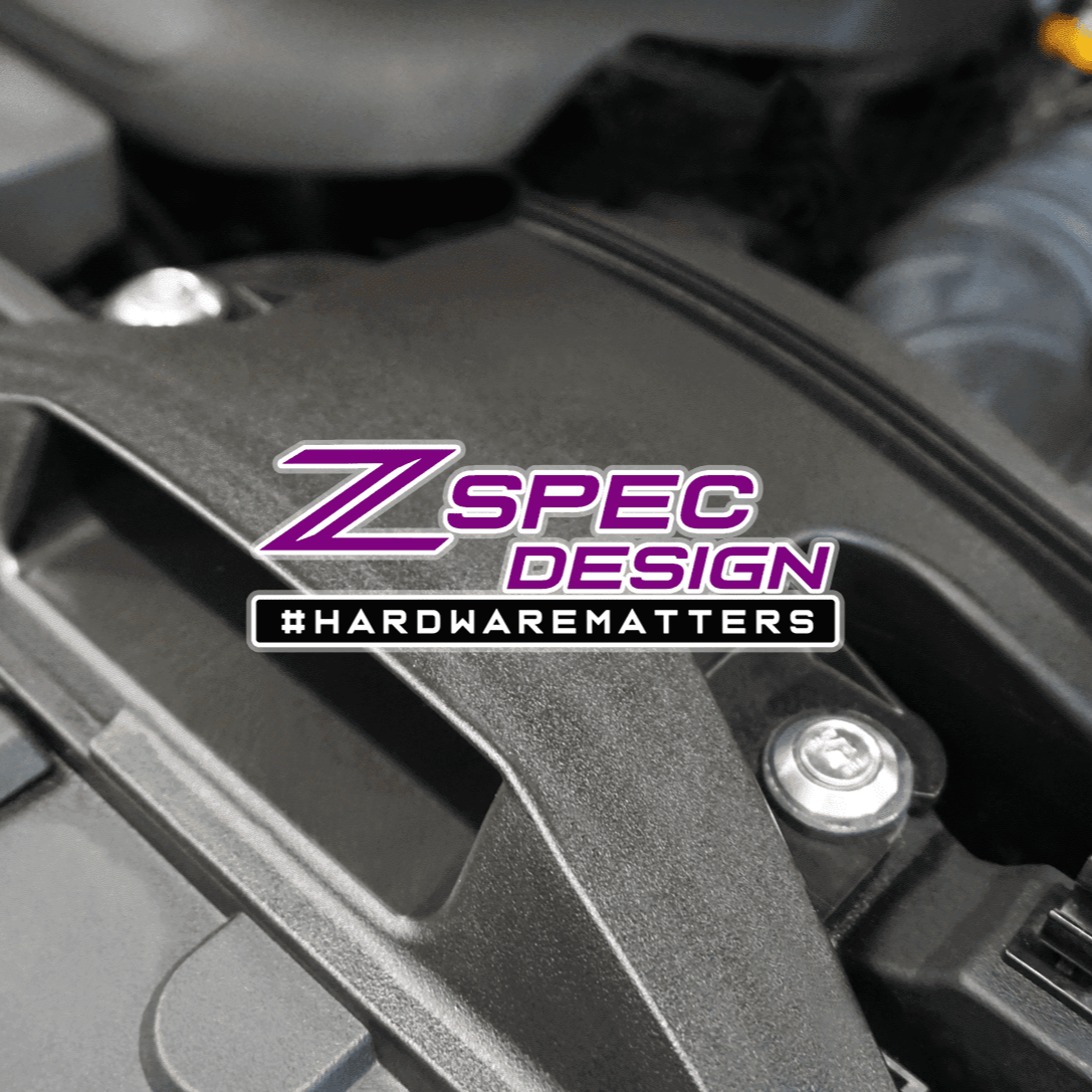 ZSPEC Stage-2 Dress Up Bolts® Fastener Kit for '17-23 Mazda CX-5, Stainless & Billet - ZSD-575259-ZSD-575266-ZSD-575273-ZSD-575280-ZSD-575297-  DRIVEN - 7