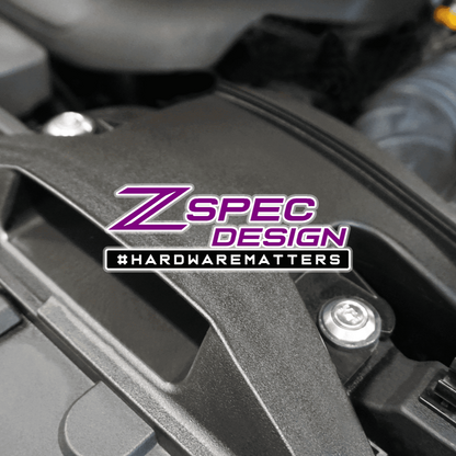 ZSPEC Stage-2 Dress Up Bolts® Fastener Kit for '17-23 Mazda CX-5, Stainless & Billet - ZSD-575259-ZSD-575266-ZSD-575273-ZSD-575280-ZSD-575297-  DRIVEN - 7