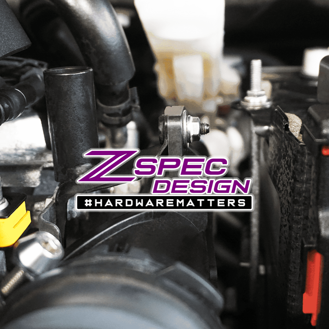 ZSPEC Stage-2 Dress Up Bolts® Fastener Kit for '17-23 Mazda CX-5, Stainless & Billet - ZSD-575259-ZSD-575266-ZSD-575273-ZSD-575280-ZSD-575297-  DRIVEN - 11