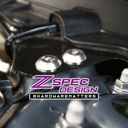 ZSPEC Stage-1 Dress Up Bolts® Fastener Kit for '17-23 Mazda CX-5, Stainless & Billet - ZSD-008276-ZSD-008283-ZSD-008290-ZSD-008306-ZSD-008313-  DRIVEN - 9