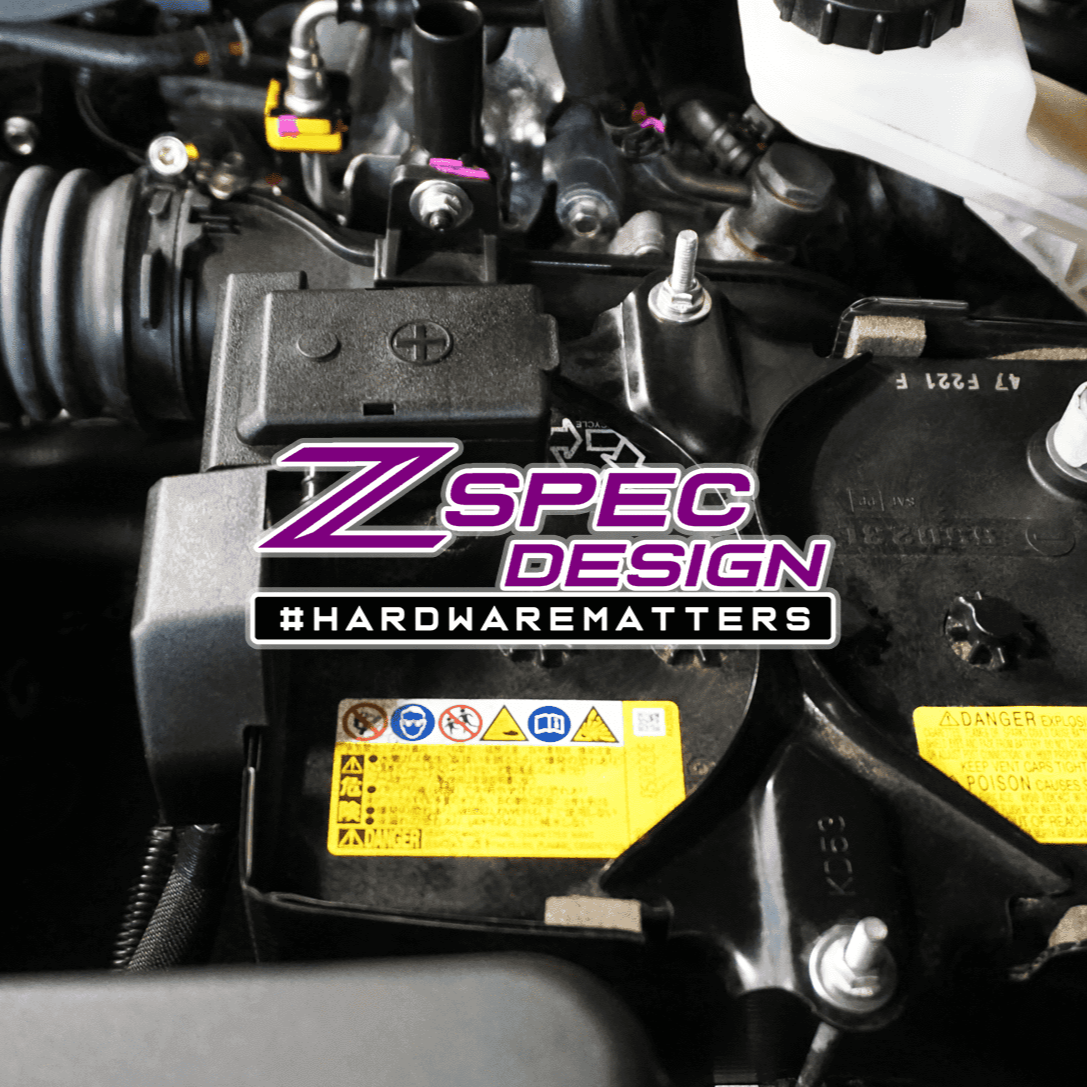 ZSPEC Stage-2 Dress Up Bolts® Fastener Kit for '16-23 Mazda CX-9, Stainless & Billet - ZSD-575105-ZSD-575112-ZSD-575129-ZSD-575136-ZSD-575143-  DRIVEN - 14