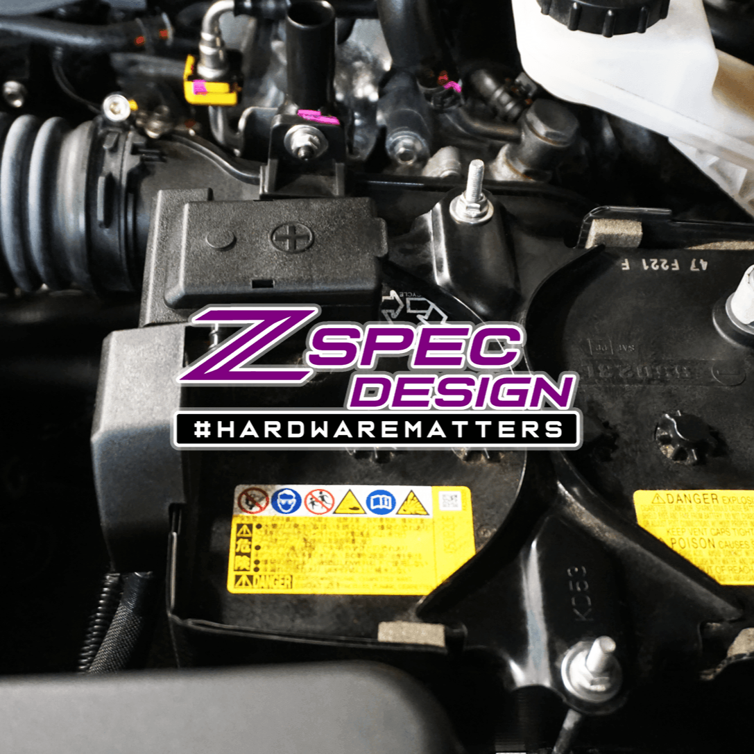 ZSPEC Stage-1 Dress Up Bolts® Fastener Kit for '16-23 Mazda CX-9, Stainless & Billet - ZSD-008061-ZSD-008078-ZSD-008085-ZSD-008092-ZSD-008108-  DRIVEN - 14