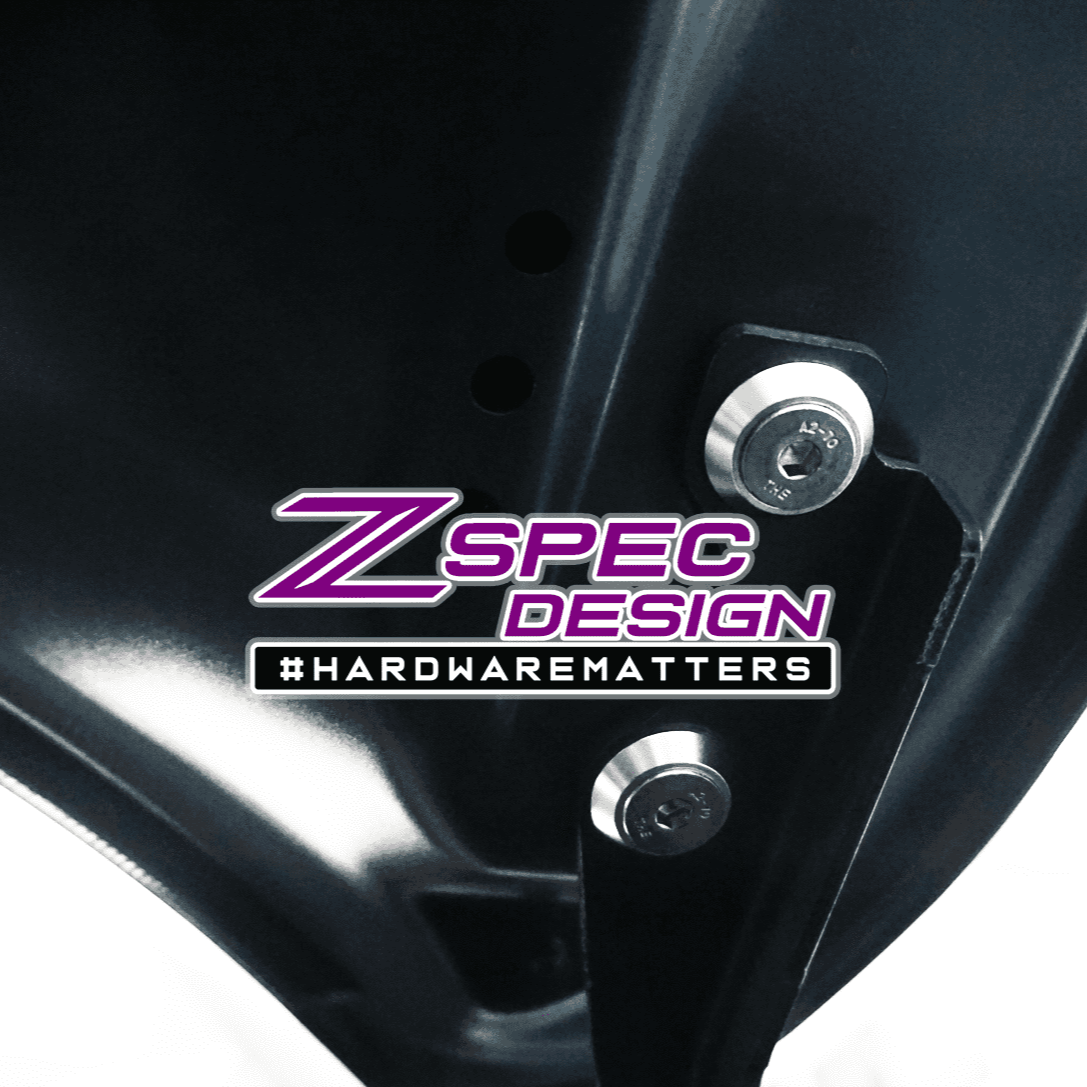 ZSPEC Stage-2 Dress Up Bolts® Fastener Kit for '17-23 Mazda CX-5, Stainless & Billet - ZSD-575259-ZSD-575266-ZSD-575273-ZSD-575280-ZSD-575297-  DRIVEN - 18