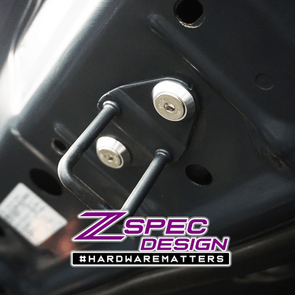 ZSPEC Stage-1 Dress Up Bolts® Fastener Kit for '17-23 Mazda CX-5, Stainless & Billet - ZSD-008276-ZSD-008283-ZSD-008290-ZSD-008306-ZSD-008313-  DRIVEN - 14